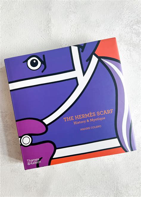 Hermes scarf history